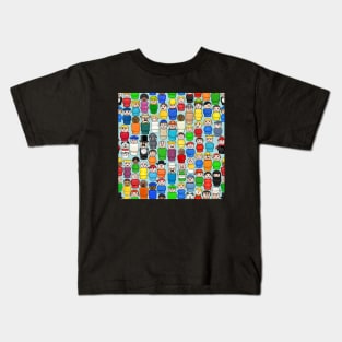 New Little People In The Neighborhood Kids T-Shirt